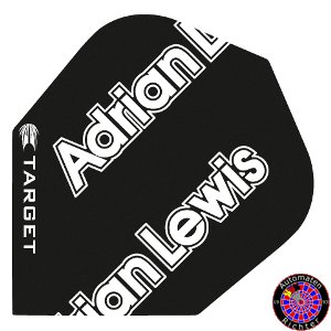 Target Pro 100 Flight Standard - Adrian Lewis - Schwarz